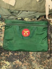 Shriners Green Masonic Tote bag for Freemasons on Red Background