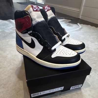 Jordan Air Jordan 1 Retro High OG Fragment x Union LA Varsity Red