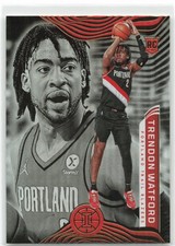 2021-22 Panini Illusions Trendon Watford #200 Portland Trail Blazers (RC)