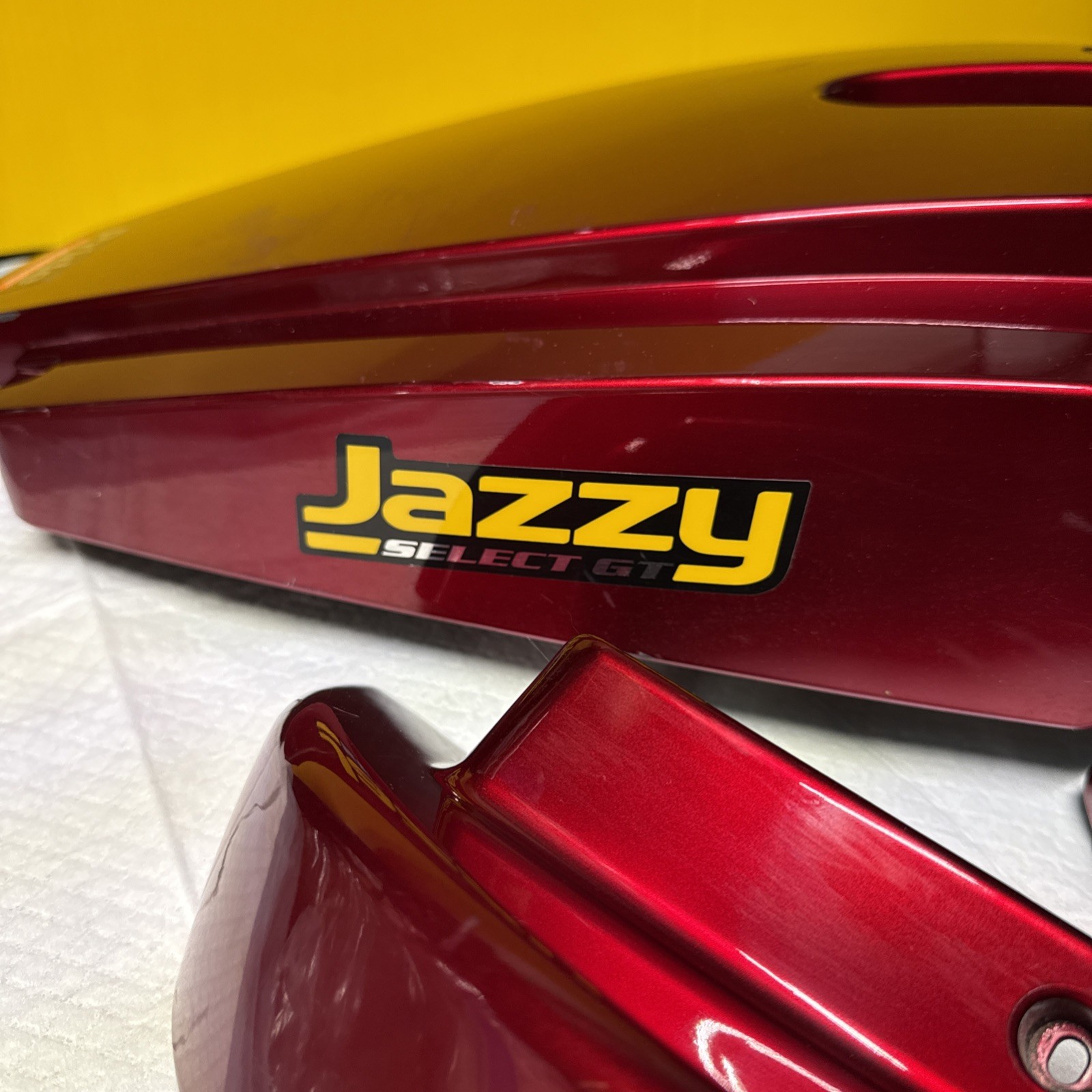 Complete Set JAZZY Select GT Plastic Shroud Body Kit Elite/ES/6/GT Pride NICE!