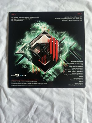Skrillex - Scary Monsters and Nice Sprites EP 12” Glow-in-the-Dark