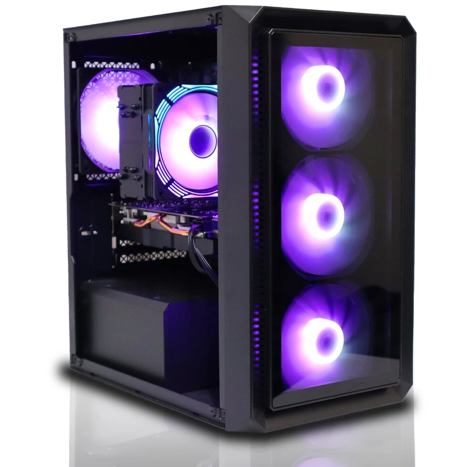 Fast Gaming PC Intel i7 12700F | RTX 5060 Ti 8GB | 64GB RAM | 1TB SSD | Win 11 - Image 4 of 4