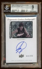 BGS 9 *10* RICKY RUBIO EXQUISITE RC AUTO #013/225 TIMBERWOLES SUPERSTAR PG  HOT