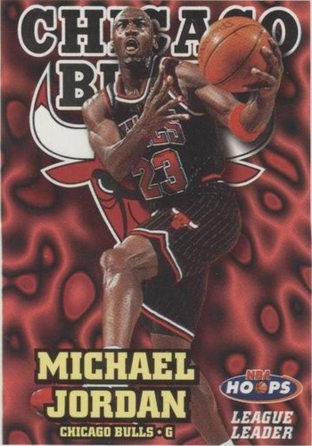1997-98 Skybox NBA Hoops Airlines Michael Jordan Frequent Flyer