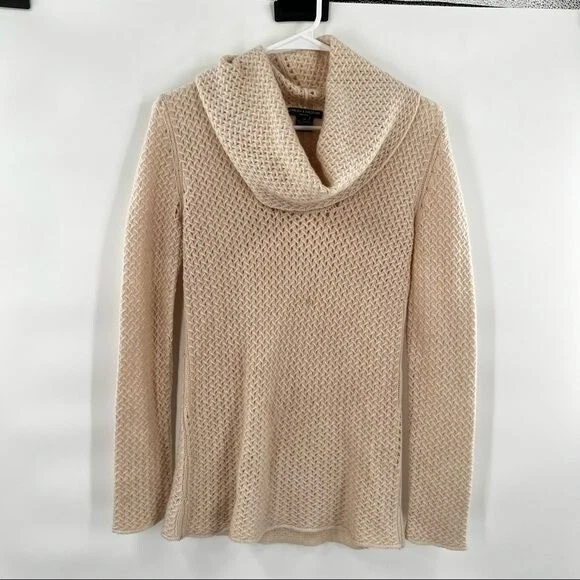 Chelsea Theodore 100 cashmere sweater top M womens eBay