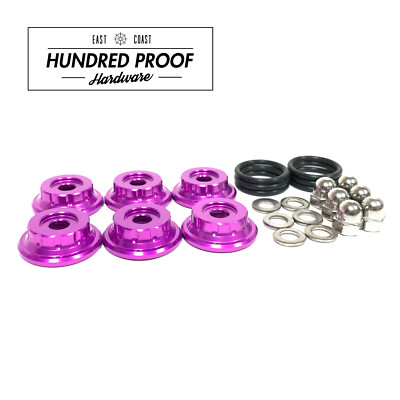 Hundred Proof Valve Cover Hardware