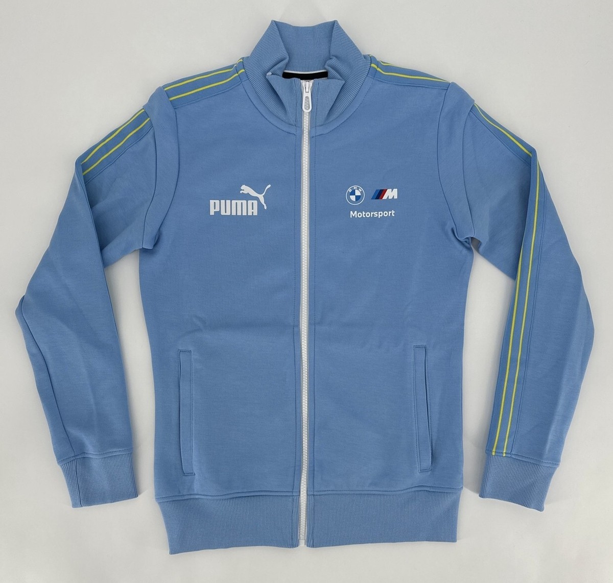 Puma Jacket Womens XS BMW Motorsport Track MT7 Blue Day Puma Jacket Womens XS BMW Motorsport Track MT7 Blue Day