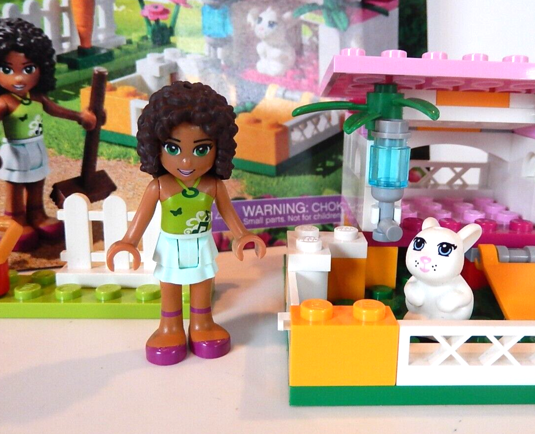 Lego 3938 Andrea's Bunny House Friends 100% Complete | eBay