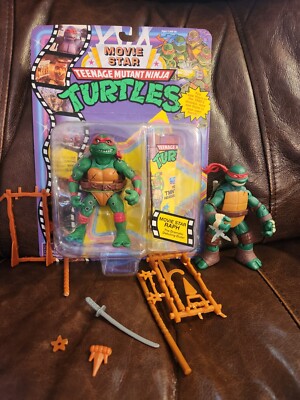 2012 Rapheal Lot Teenage Ninja Turtles Tmnt Figures!  2023 Open Box & 2012 Loose