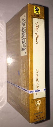 Tori Amos 2002 Scarlet's Walk China Box Cassette Tape w/ Promo Insert Sealed - Picture 4 of 10