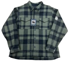 Filson Mackinaw Wool Jac Shirt 20249128 MADE IN USA Otter Olive Black Jacket CC