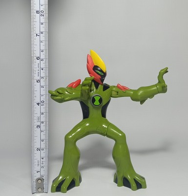 BANDAI 2008 BEN 10 DNA HEROES SWAMPFIRE WATER SQUIRTER 6