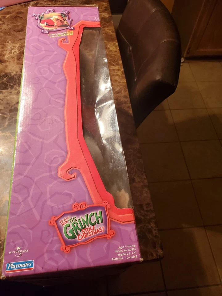 LimitedEdition Dr. Seuss' How The Grinch Stole Christmas (Collectible) - Image 3 of 4