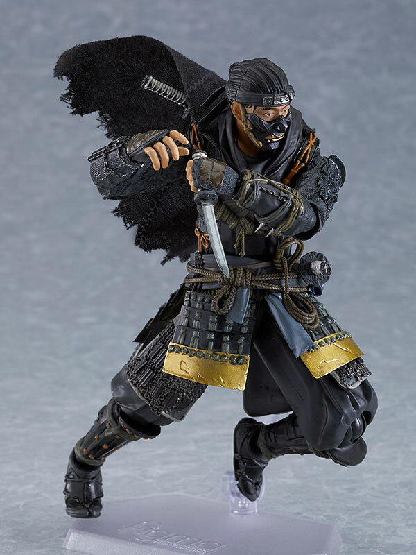 Ghost of Tsushima 堺仁　figma Amazon.com: Good Smile Company Ghost of Tsushima: Jin Sakai