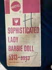 1990 Porcelain Barbie Repro of 1965 SOPHISTICATED LADY - NRFB! - w shipper!