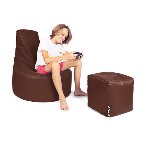 Patchhome Sessel - Würfel im Set mit Füllung - Gamer Sessel /Sitzsack - Würfel - Bild 52 von 135