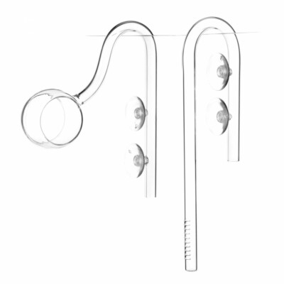 USCAPE - Loop Pipe Inflow & Outflow Set - Aquarium Filter Zubehör 