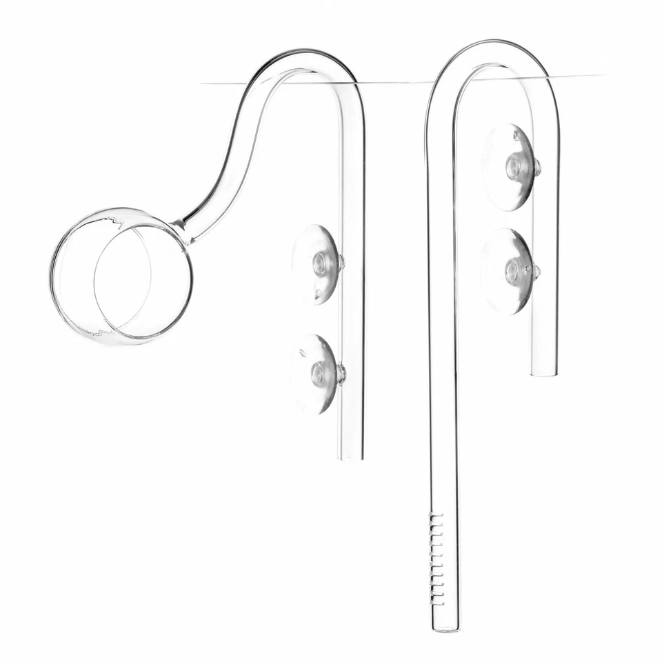 USCAPE - Loop Pipe Inflow & Outflow Set - Aquarium Filter Zubehör