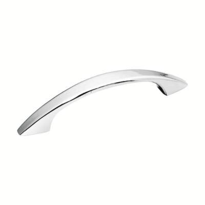 Hickory Hardware Metropolis P115-26 Polished Chrome 3''cc Cabinet Handle Pull