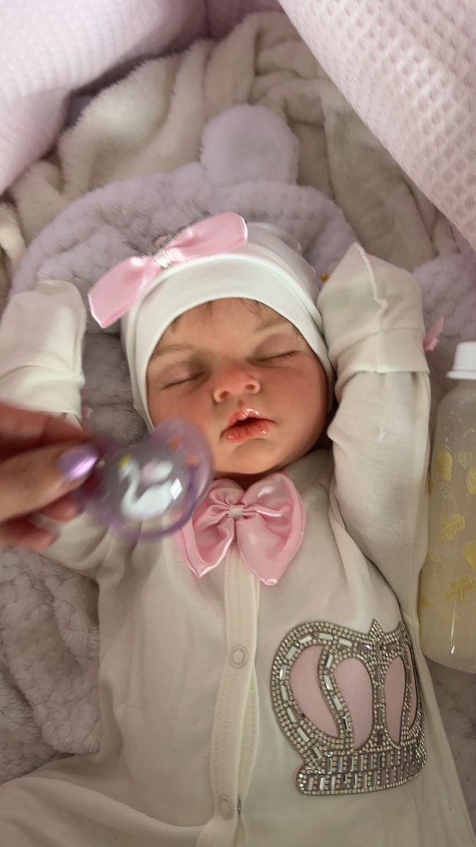 Reborn real Ariella Reva Schick Lifelike Doll Reborn Sleeping