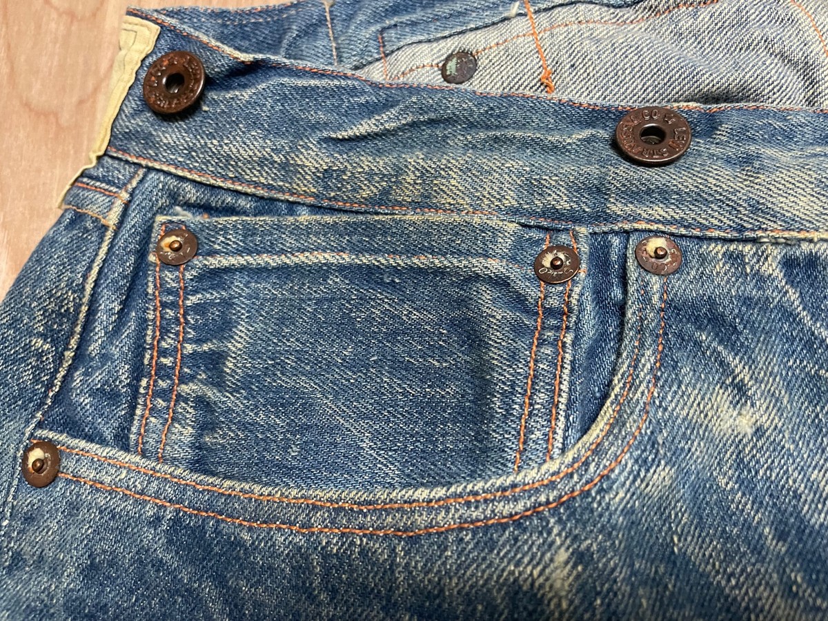 Levi's Vintage Clothing LVC Vault Piece 1915 201 Jean # 25