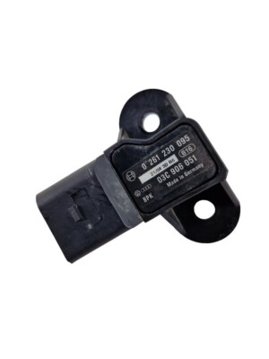 VW GOLF V 1K1 Map manifold air pressure sensor Luftdrucksensor 0261230095