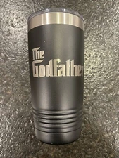 The Godfather - Insulated Tumbler - Godfather Travel Mug - Polar Camel