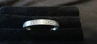 Vintage .925 Sterling Silver TAXCO TA-225 Ring Chain Cuff Bracelet 10.4g  5.5"