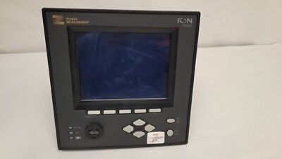 Power Measurement ION Energy & Power Meter 7550, Untested, Read