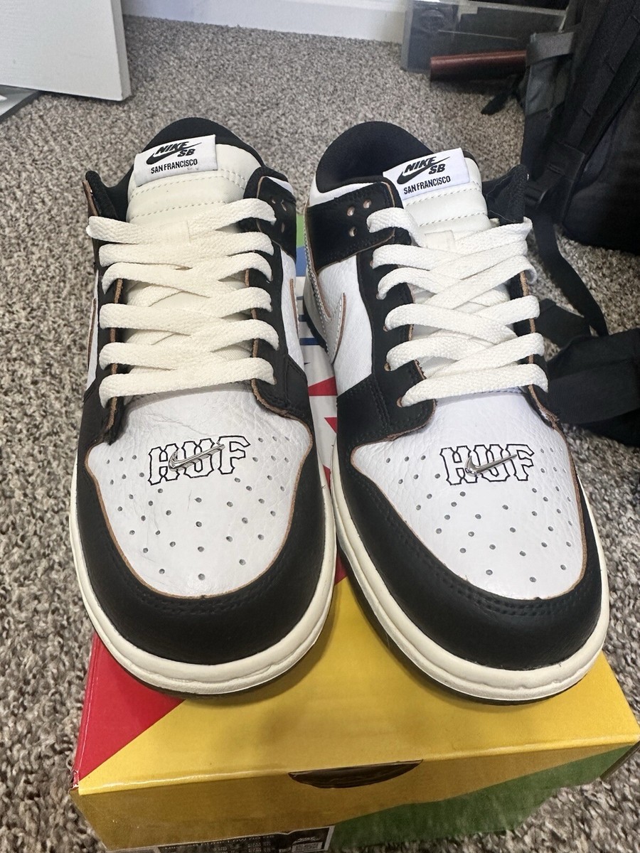 New Nike SB Dunk Low x HUF San Francisco 7M | eBay