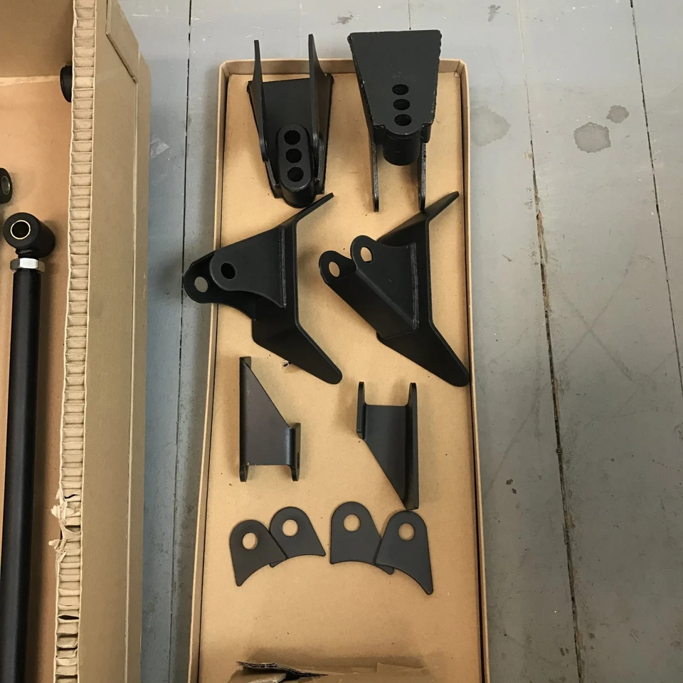 Ford Falcon 1960-1970 suspensión trasera triangulada cuatro 4 eslabones kit Street Drag 1 Foto 4 de 4