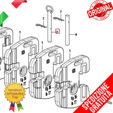 SPINA SUPPORTO ZAVORRE 0.016.8243.2 SDF Deutz Fahr Same Lamborghini Hurlimann 