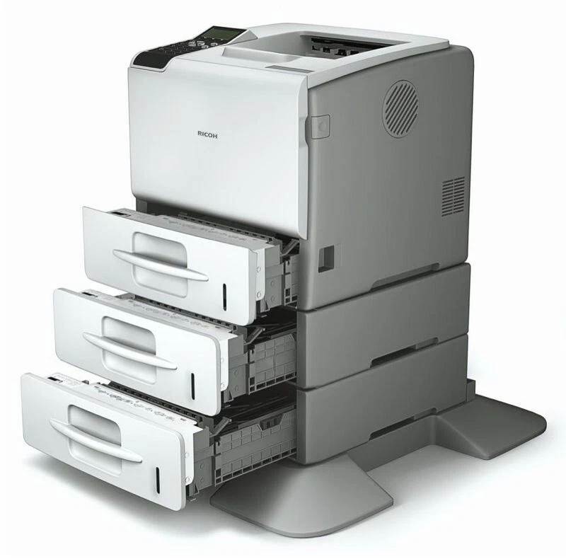 RICOH SP 5210N NETWORK USB ULTRA FAST 50PPM WORKGROUP A4 MONO LASER PRINTER - Image 3 of 4