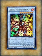 Yugioh Odd-Eyes Meteorburst Dragon SDMP-EN041 Ultra Rare 1st Ed NM