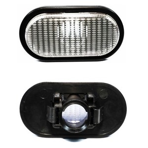 Per RENAULT TRAFIC lato indicatore ripetitore LENTE DI LUCE COLORE BIANCO