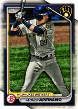 2024 Bowman #BP-2 Jadher Areinamo Prospects