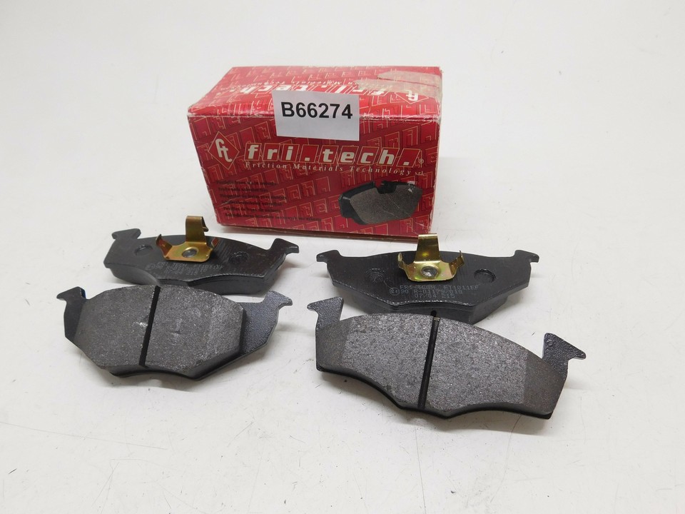 Beläge Bremsbeläge Bremse Vorne Front Brake Pad Fritech Für Seat ...