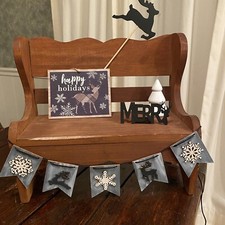 Christmas Deer Reindeer Figurine Home Decor