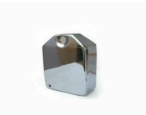 Fits For Royal Enfield Battery Box With Cover Steel Chrome Plated - Picture 3 of 11