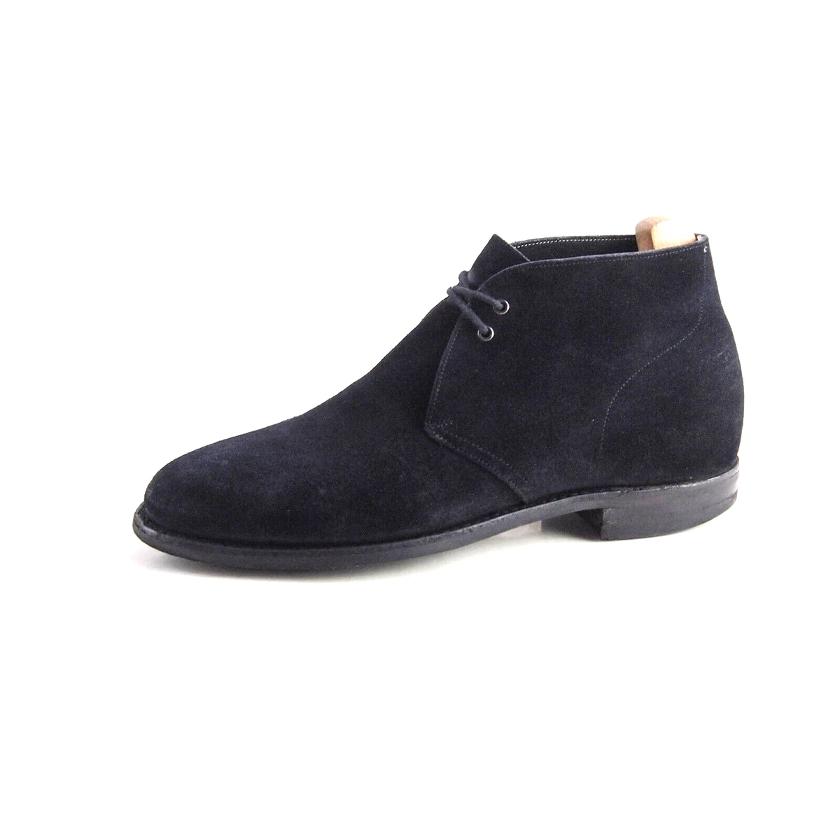 Church's Sahara Botines Safari ante Negro Zapatos Hombre Talla US 9 Eu 42