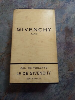 Givenchy Paris Le De Givenchy Vintage Perfume 109ml Made in France