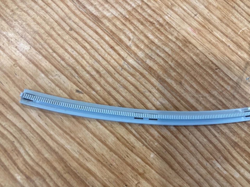 Lego 3230B 3229B 3228B 767 12V vías de tren vintage años 80 excelente estado Foto 4 de 4