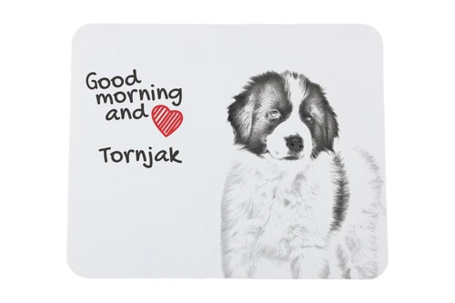 Tornjak muismat met hond Art-Dog