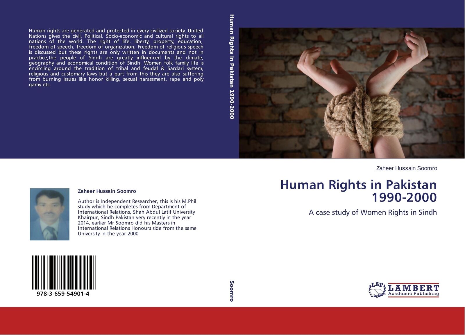 Thumbnail - Zaheer Hussain Soomro | Human Rights In Pakistan 1990-2000 |