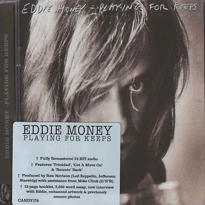 EDDIE MONEY - Playing For Keeps - Rock Candy Remastered Edition - CD
