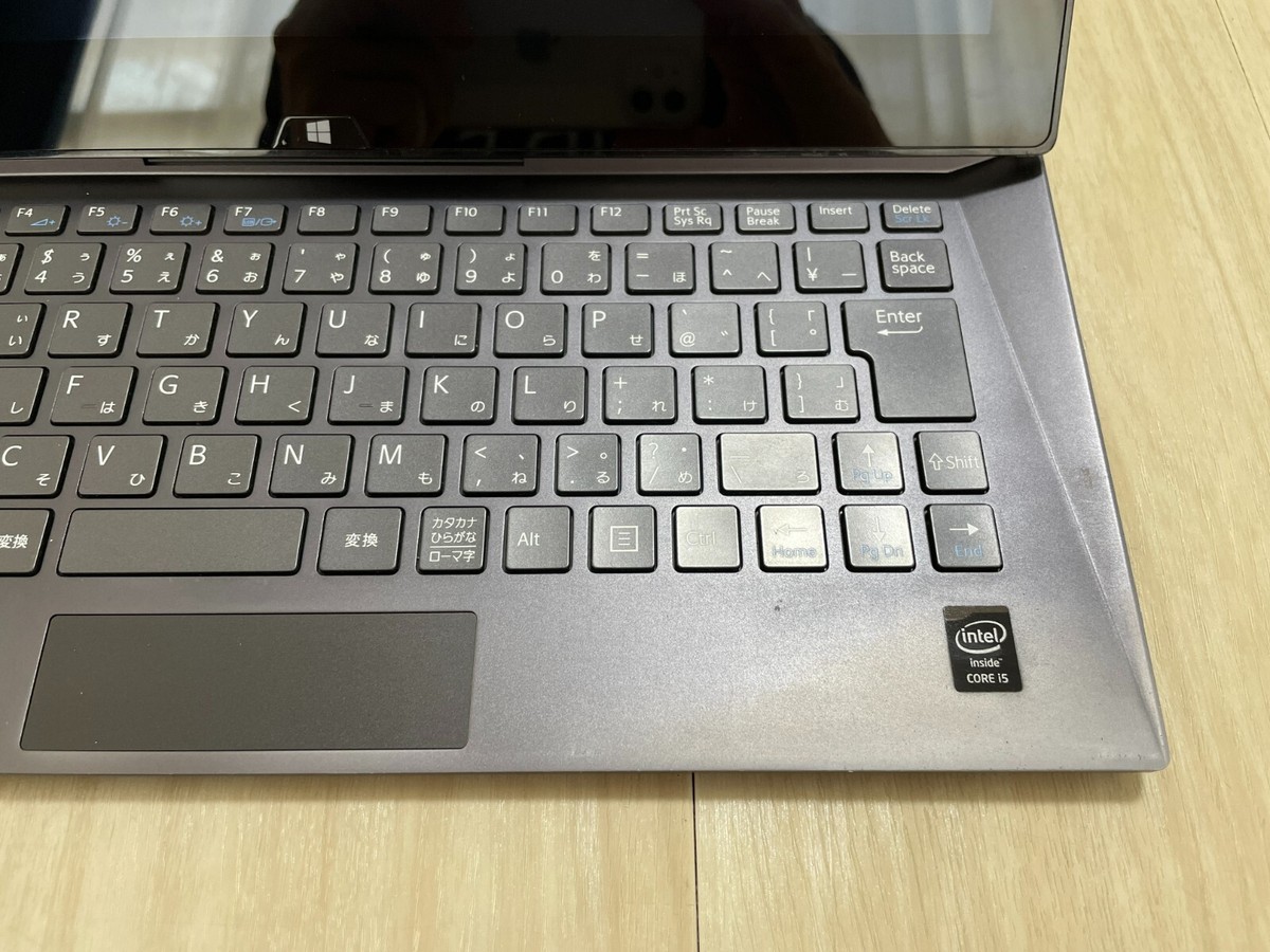 SONY - SONY VAIO Duo 13 SVD1323SAJ タブレット Notebook PC SONY VAIO DUO 13 SVD1323SAJ Core i5 4GB SSD128GB