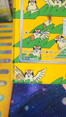 Pokemon Pidgey 207/197 Obsidian Flames Extended Art Case