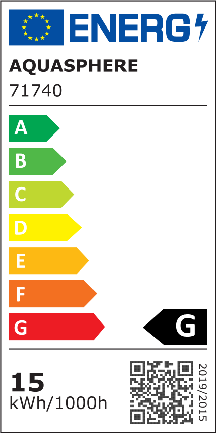 Set 2 X COMPACT-Poolscheinwerfer LED RGB 30 W Inkl. Sicherheits-Trafo Und Kabeldosen | Blende