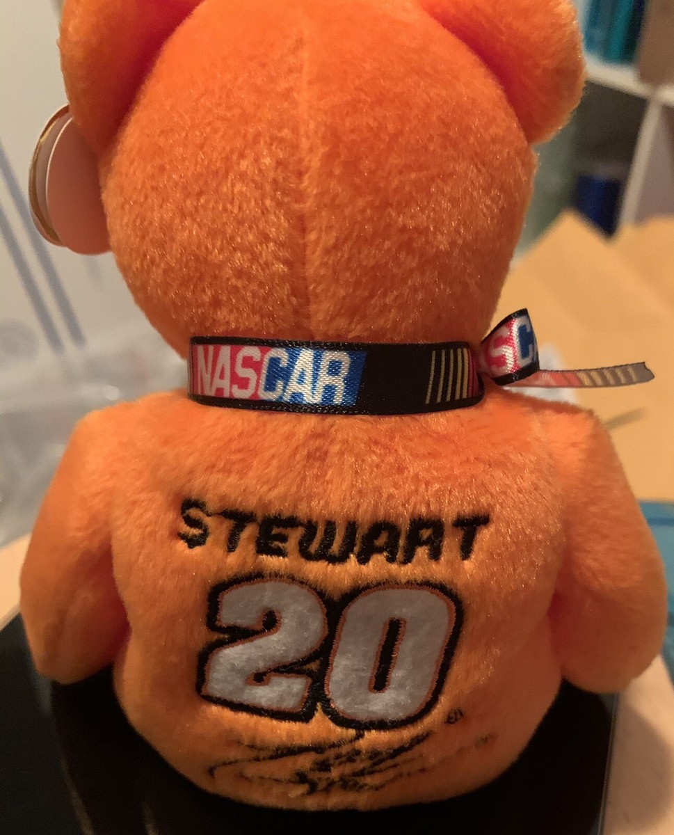 Ty Beanie Baby Tony Stewart - MWMT (Bear Nascar #20 Home Depot) | eBay