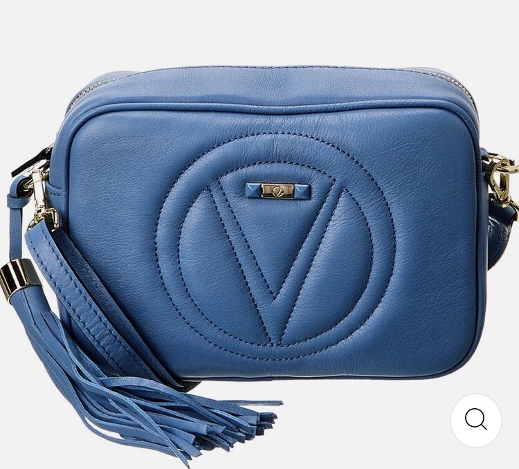 NWT Valentino by Mario Valentino Mia Signature Leather Crossbody